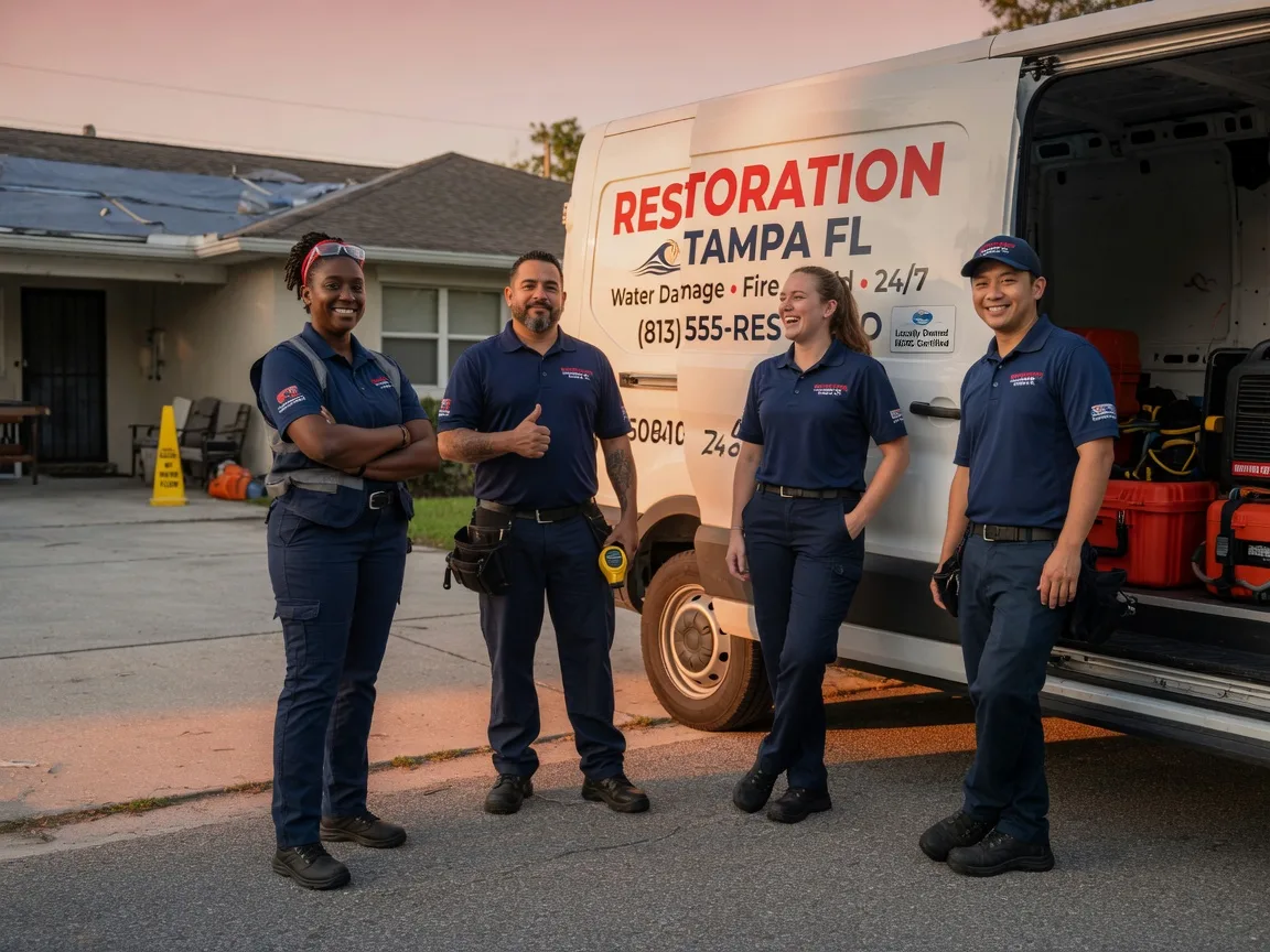 Water Damage Restoration company in Tulsa, OK