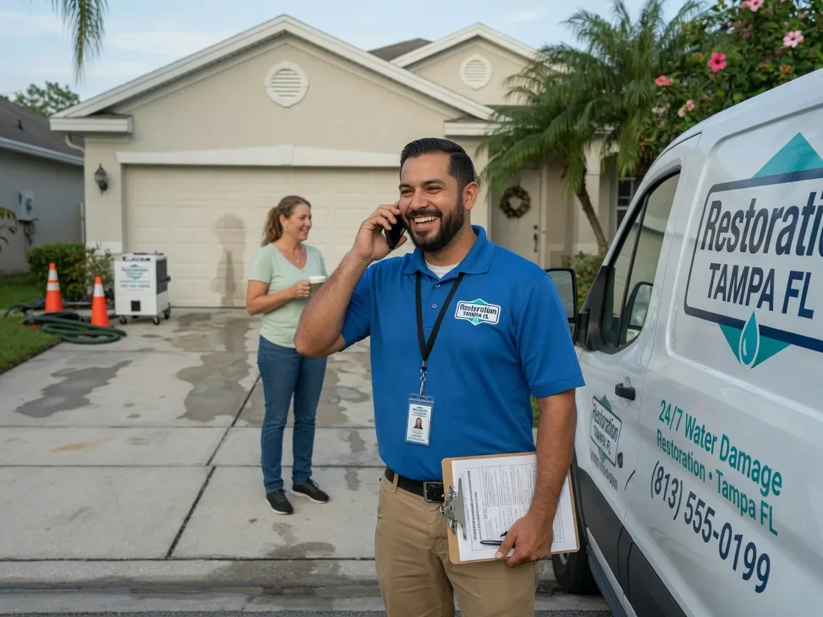 Water Damage Restoration Tulsa, OK FAQs