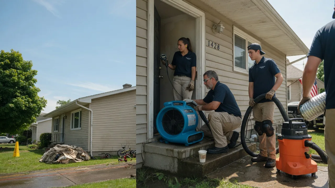 Water Damage Restoration in Tulsa, OK near me